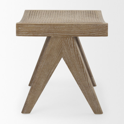 Mercana Arvin Stool - Brown, Wood