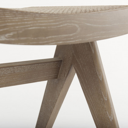 Mercana Arvin Stool - Brown, Wood