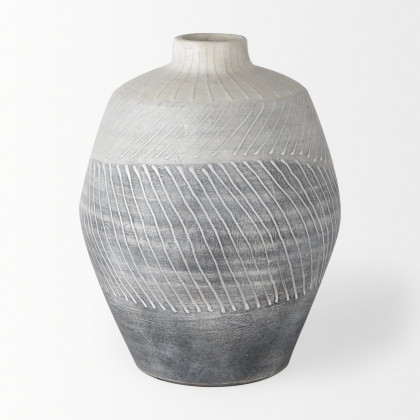 Mercana Blume Small Vase - Blue, Ceramic