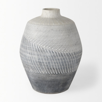 Mercana Blume Small Vase - Blue, Ceramic