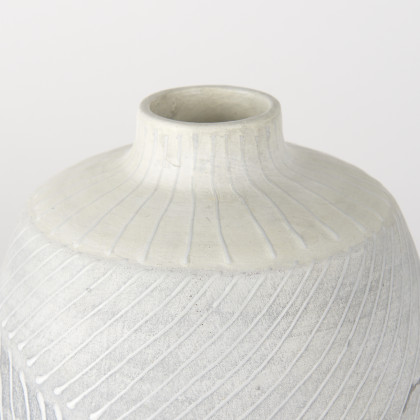 Mercana Blume Small Vase - Blue, Ceramic