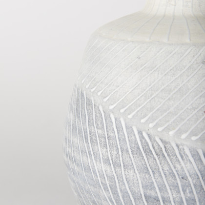 Mercana Blume Small Vase - Blue, Ceramic