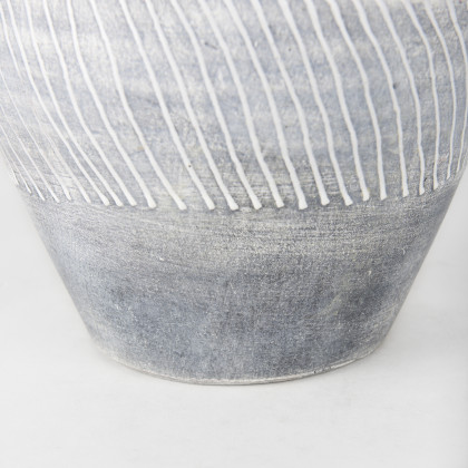 Mercana Blume Small Vase - Blue, Ceramic