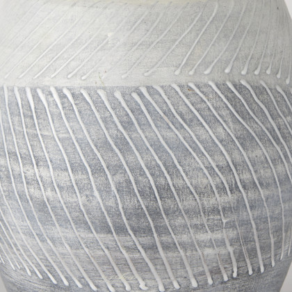 Mercana Blume Small Vase - Blue, Ceramic