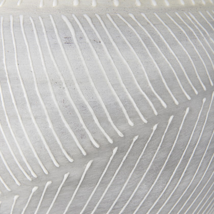 Mercana Blume Medium Vase - Gray, Ceramic