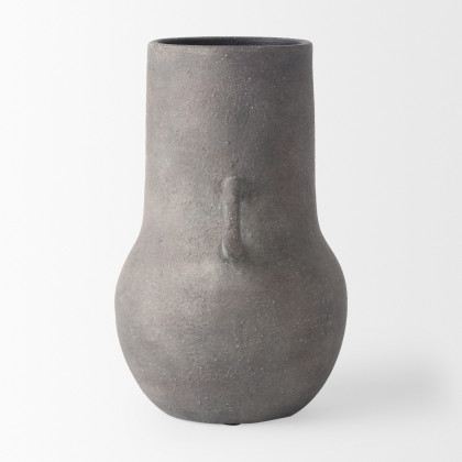 Mercana Armani Small Vase - Brown/Gray, Ceramic