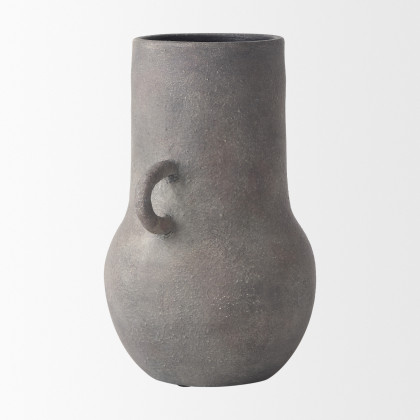 Mercana Armani Small Vase - Brown/Gray, Ceramic