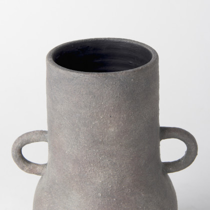 Mercana Armani Small Vase - Brown/Gray, Ceramic