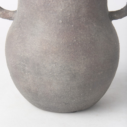 Mercana Armani Small Vase - Brown/Gray, Ceramic