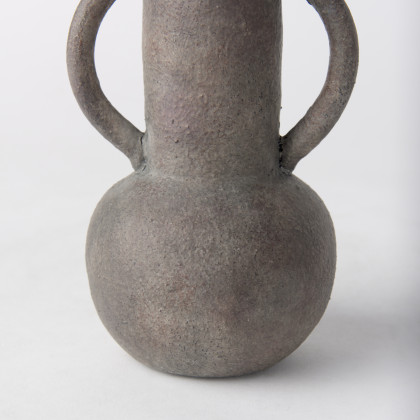 Mercana Armani Large Vase - Brown/Gray, Ceramic