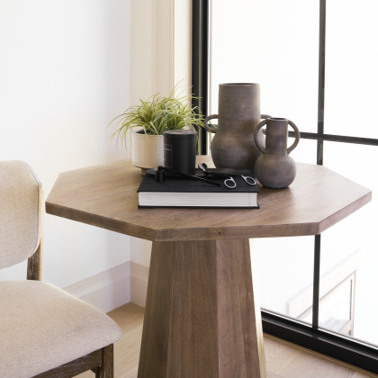 Mercana Armani Large Vase - Brown/Gray, Ceramic