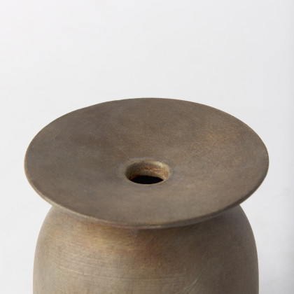 Mercana Rylee Vase - Brown, H8"