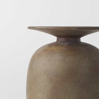 Mercana Rylee Vase - Brown, H8"