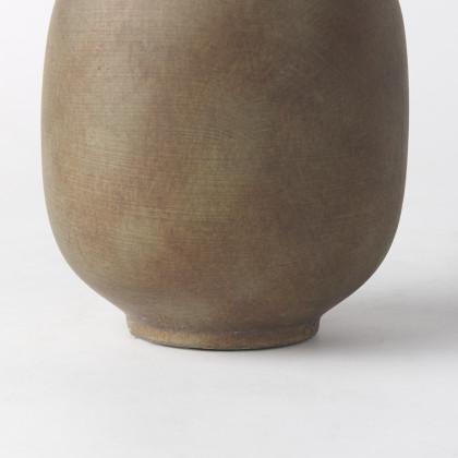 Mercana Rylee Vase - Brown, H8"