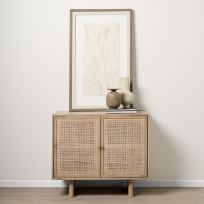 Mercana Rylee Vase - Brown, H8"