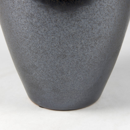 Mercana Kora Vase - Dark Metallic, H11"