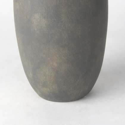 Mercana Kilian Vase - Matte Brown, H17"