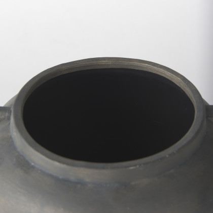 Mercana Kilian Vase - Matte Brown, H8,5"
