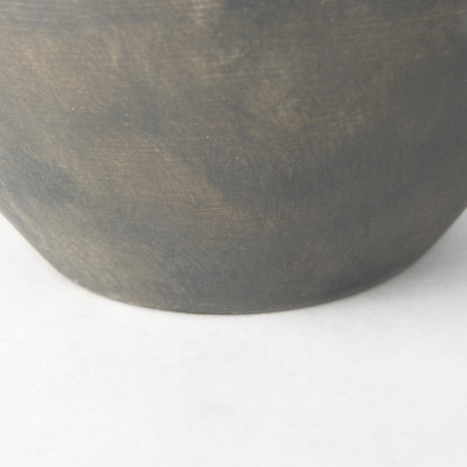 Mercana Kilian Vase - Matte Brown, H8,5"