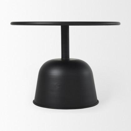 Mercana Talulla 15" Accent Table - Black, Metal