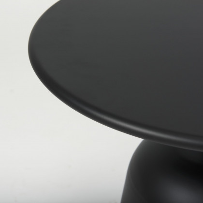 Mercana Talulla 15" Accent Table - Black, Metal