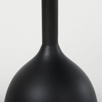 Mercana Talulla 20" Accent Table - Black, Metal