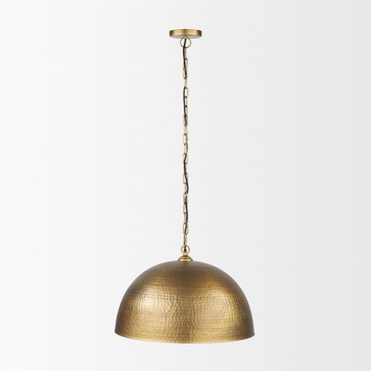 Mercana Karina 24" Round Pendant Light - Gold, Metal
