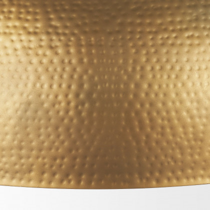 Mercana Karina 36" Round Pendant Light - Gold, Metal