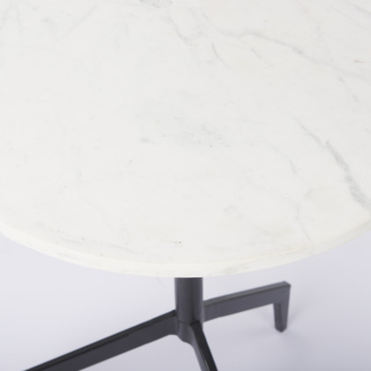 Mercana Serre Accent Table - Black, Metal