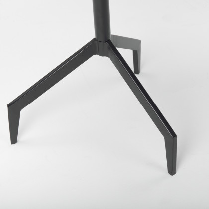 Mercana Serre Accent Table - Black, Metal
