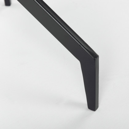 Mercana Serre Accent Table - Black, Metal