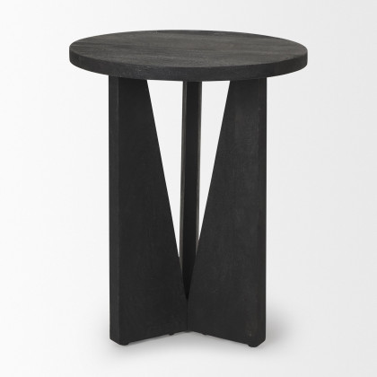 Mercana Mattius Accent Table - Black
