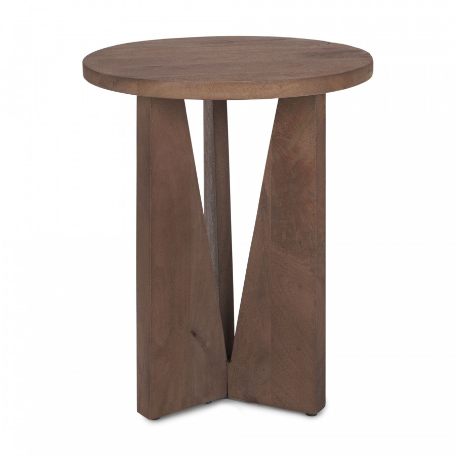 Mercana Mattius Accent Table - Brown