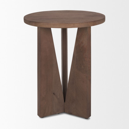Mercana Mattius Accent Table - Brown