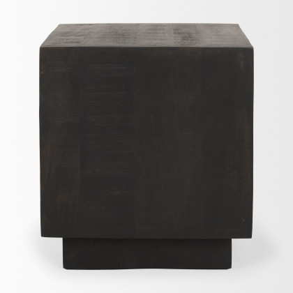 Mercana Hayden End Table - Dark Brown