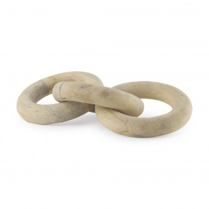 Mercana - Alize Circular Chain Link Decorative Object