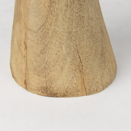Mercana Ivan Large Sculpture - Brown, Wood