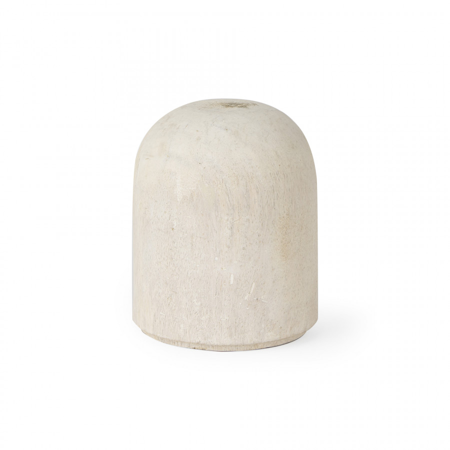 Mercana Knox Short Object - White, Wood