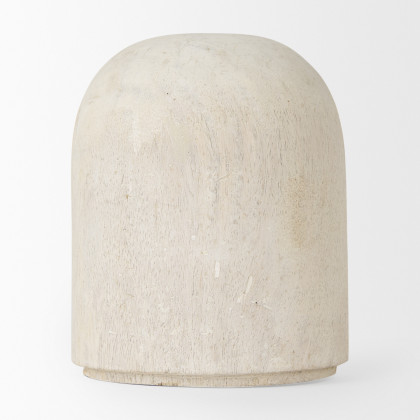 Mercana Knox Short Object - White, Wood