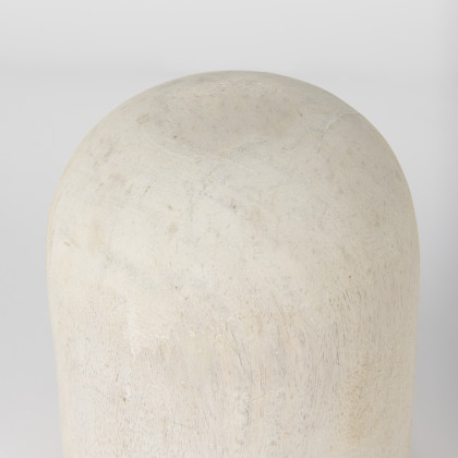 Mercana Knox Short Object - White, Wood