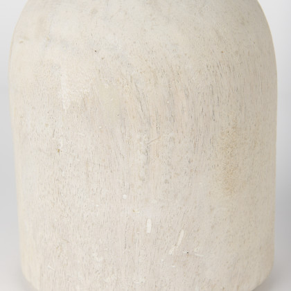 Mercana Knox Short Object - White, Wood