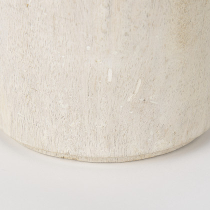 Mercana Knox Short Object - White, Wood