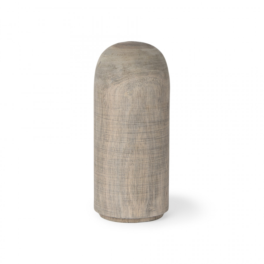 Mercana Knox Medium Object - Gray, Metal