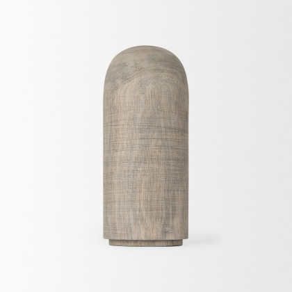 Mercana Knox Medium Object - Gray, Metal
