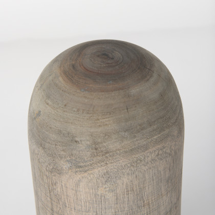 Mercana Knox Medium Object - Gray, Metal