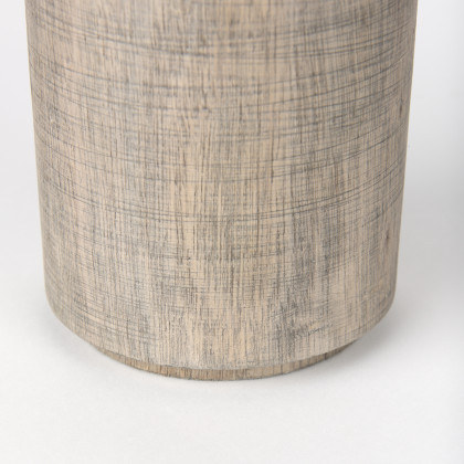 Mercana Knox Medium Object - Gray, Metal