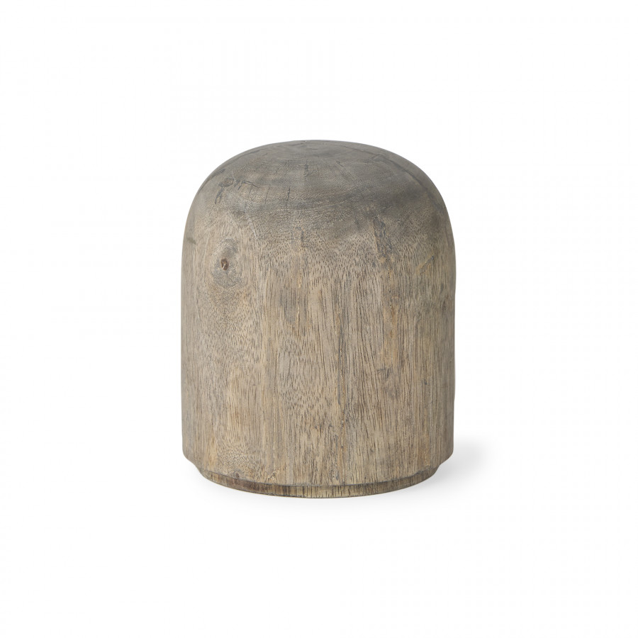 Mercana Knox Short Object - Gray, Wood