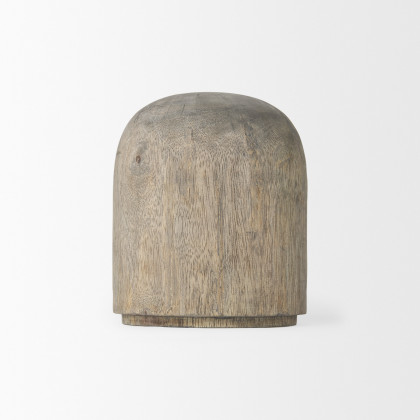 Mercana Knox Short Object - Gray, Wood
