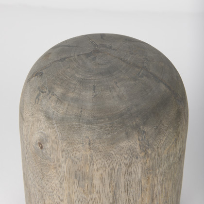 Mercana Knox Short Object - Gray, Wood