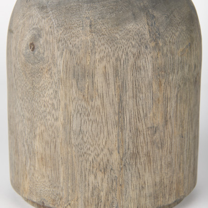 Mercana Knox Short Object - Gray, Wood